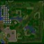 Lien Minh Anime 12B - Warcraft 3 Custom map: Mini map