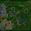 Lien Minh Anime 13D - Warcraft 3 Custom map: Mini map