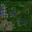 Lien Minh Anime 13G - Warcraft 3 Custom map: Mini map
