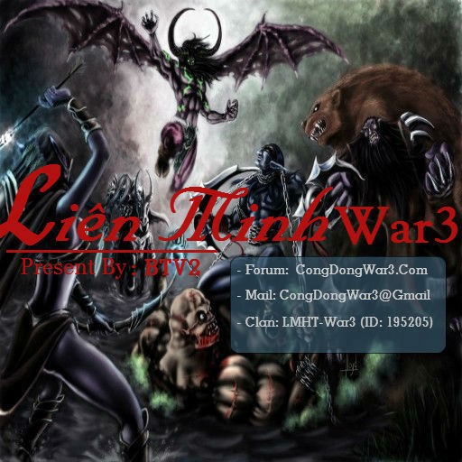 Lien Minh War3 v3.8c - Warcraft 3: Custom Map avatar