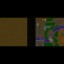 Life Againts Undead Warcraft 3: Map image