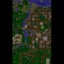 Life in Lordaeron 7.4 - Warcraft 3 Custom map: Mini map