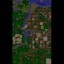 Life in Lordaeron 7.8 - Warcraft 3 Custom map: Mini map