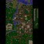 Life in Lordaeron 8.3a - Warcraft 3 Custom map: Mini map