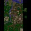 Life in Lordaeron 8.4 - Warcraft 3 Custom map: Mini map