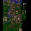 Life in Lordaeron Version S10 - Warcraft 3 Custom map: Mini map