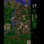 Life in Lordaeron Version S12 - Warcraft 3 Custom map: Mini map