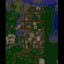 Life in Lordaeron Version S17 - Warcraft 3 Custom map: Mini map