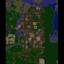 Life in Lordaeron Version S22 - Warcraft 3 Custom map: Mini map