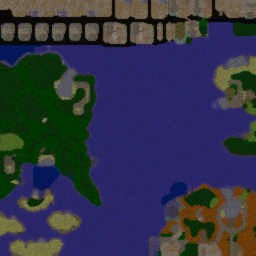 Life Of a Colonist NL AoD 0.4 - Warcraft 3: Mini map