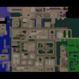 Life of a Peasant Dynasty E - Warcraft 3: Mini map