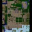 Life of a peasant gang wars 7.0 - Warcraft 3 Custom map: Mini map