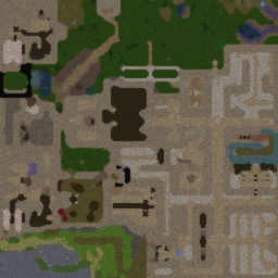 Life of College 1.0B - Warcraft 3: Mini map