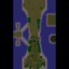 Light and Dark (v1.0) (AI) - Warcraft 3 Custom map: Mini map