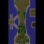 Light and Dark (v1.2) (AI) - Warcraft 3 Custom map: Mini map