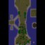 Light and Dark (v1.3) (AI) - Warcraft 3 Custom map: Mini map