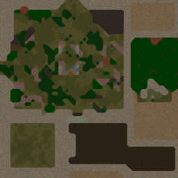 Жизнь нa aрeнe 2.5g[Light] - Warcraft 3: Mini map