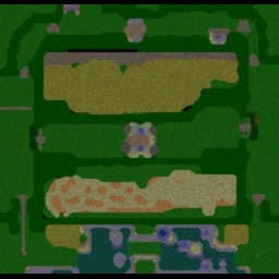 Lightseeker's Tech Wars V1.0 - Warcraft 3: Mini map