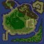 L'île Perdue Warcraft 3: Map image