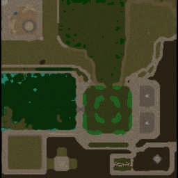 Lineage 2 (OBT) - Warcraft 3: Mini map