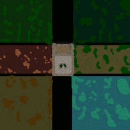 Lineage II (edited) - Warcraft 3: Mini map