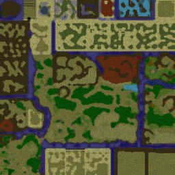 Lineage LTBP EP6 A54 - Warcraft 3: Mini map