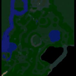 Little Knights - Nivel 2 - Warcraft 3: Mini map