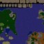 LOAC 3 Leaders 1 Nation 2 - Warcraft 3 Custom map: Mini map