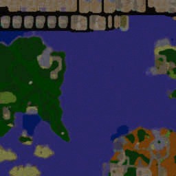 LOAC 3 Leaders 1 Nation 2.3 - Warcraft 3: Mini map