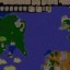 LOAC 3 Leaders 1 Nation - Warcraft 3 Custom map: Mini map