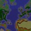 LoaC The Americas V2.0 - Warcraft 3 Custom map: Mini map
