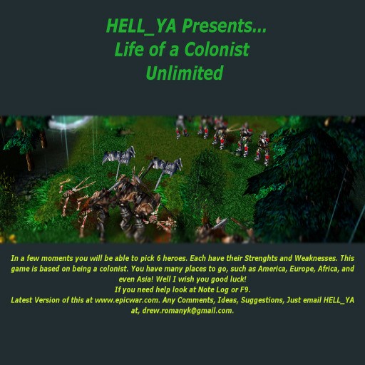 LoaC Unlimited V0.004 - Warcraft 3: Custom Map avatar