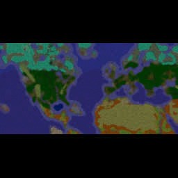 LoaC Unlimited V0.004 - Warcraft 3: Mini map