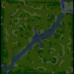 Loan Viet Huyen Su 0.5 - Warcraft 3: Mini map