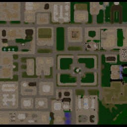 Loap Ancient Evil v4.0 - Warcraft 3: Mini map