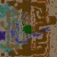 Loderon-Wars 2.0 - Warcraft 3 Custom map: Mini map