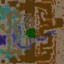 Loderon-Wars 2.2 - Warcraft 3 Custom map: Mini map