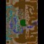 Loderon-Wars Version 1.4 - Warcraft 3 Custom map: Mini map