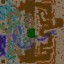 Loderon-Wars Version 1.6 - Warcraft 3 Custom map: Mini map