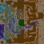 Loderon-Wars Version 1.7 - Warcraft 3 Custom map: Mini map