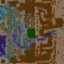 Loderon-Wars Version 1.8 - Warcraft 3 Custom map: Mini map