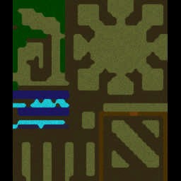 Lodis. Heros - Warcraft 3: Mini map