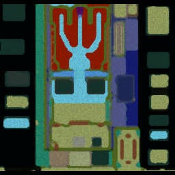 loli防御战2.3 - Warcraft 3: Mini map