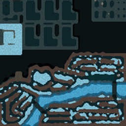 London Massacre v1.1 - Warcraft 3: Mini map