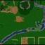 Long road to Hilthorn Warcraft 3: Map image