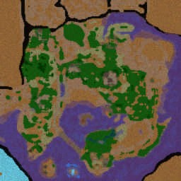神奇寶貝 特別篇 Long Voyage v0.50b - Warcraft 3: Mini map