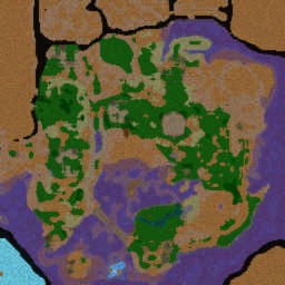 宠物小精灵 特别篇 Long Voyage v0.57b - Warcraft 3: Mini map