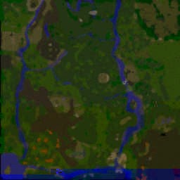 Lord of the ring:New War V5.3c Rus - Warcraft 3: Mini map
