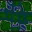 Lordaeron Beach - Warcraft 3 Custom map: Mini map