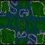 Lordaeron Beach v1.02 - Warcraft 3 Custom map: Mini map